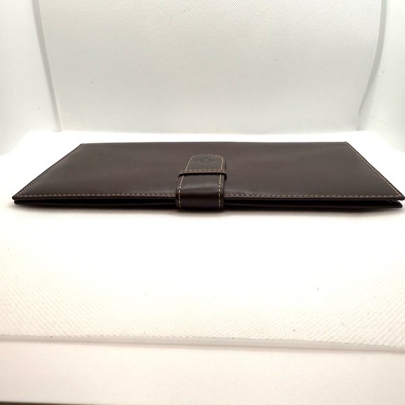 NIB PATEK PHILIPPE Travel Wallet / Passport Case Brown - Picture 5 of 11